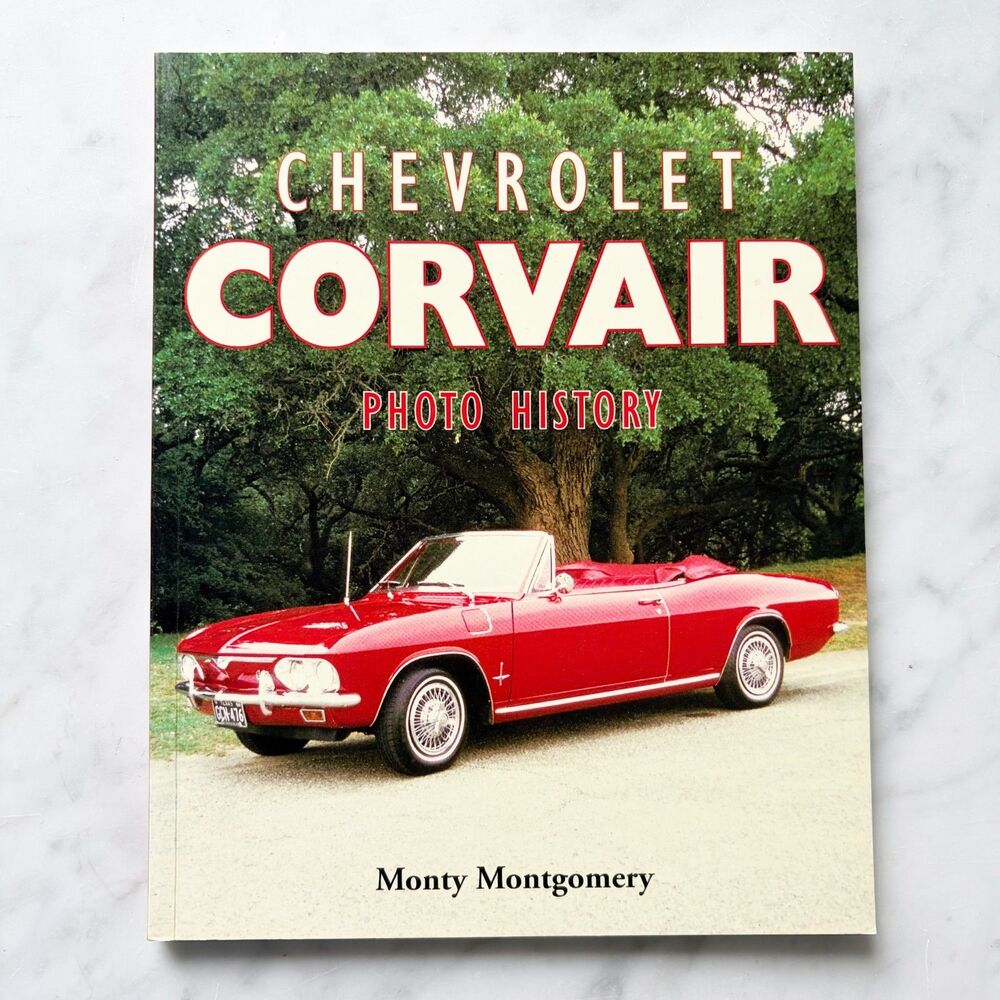Chevrolet Corvair Photo History Monty Montgomery 1960-1969 Cars Pickups Vans